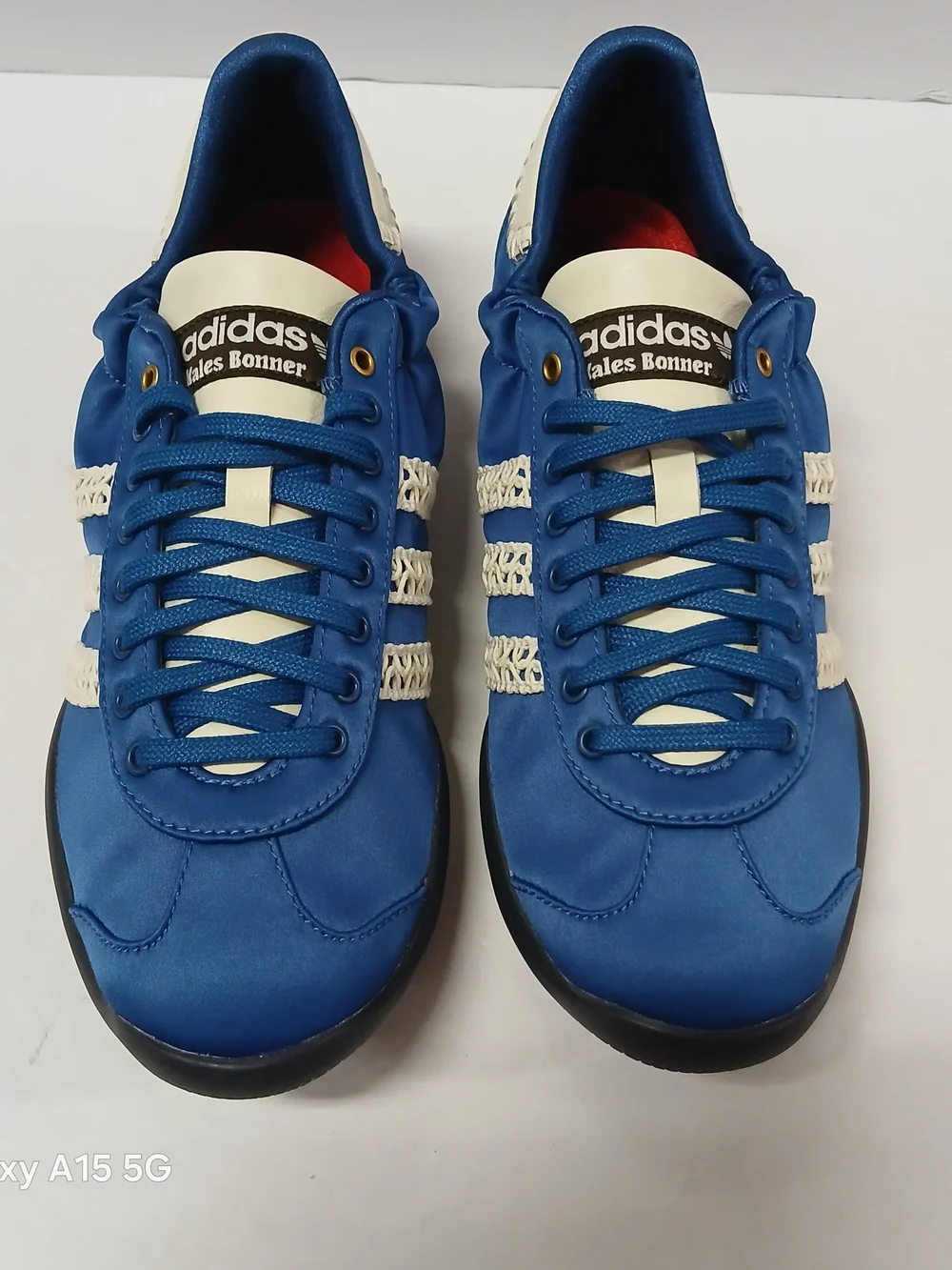 Size 8M/9W - Adidas Karintha Wales Bonner Royal Blue JR1774 Brand New